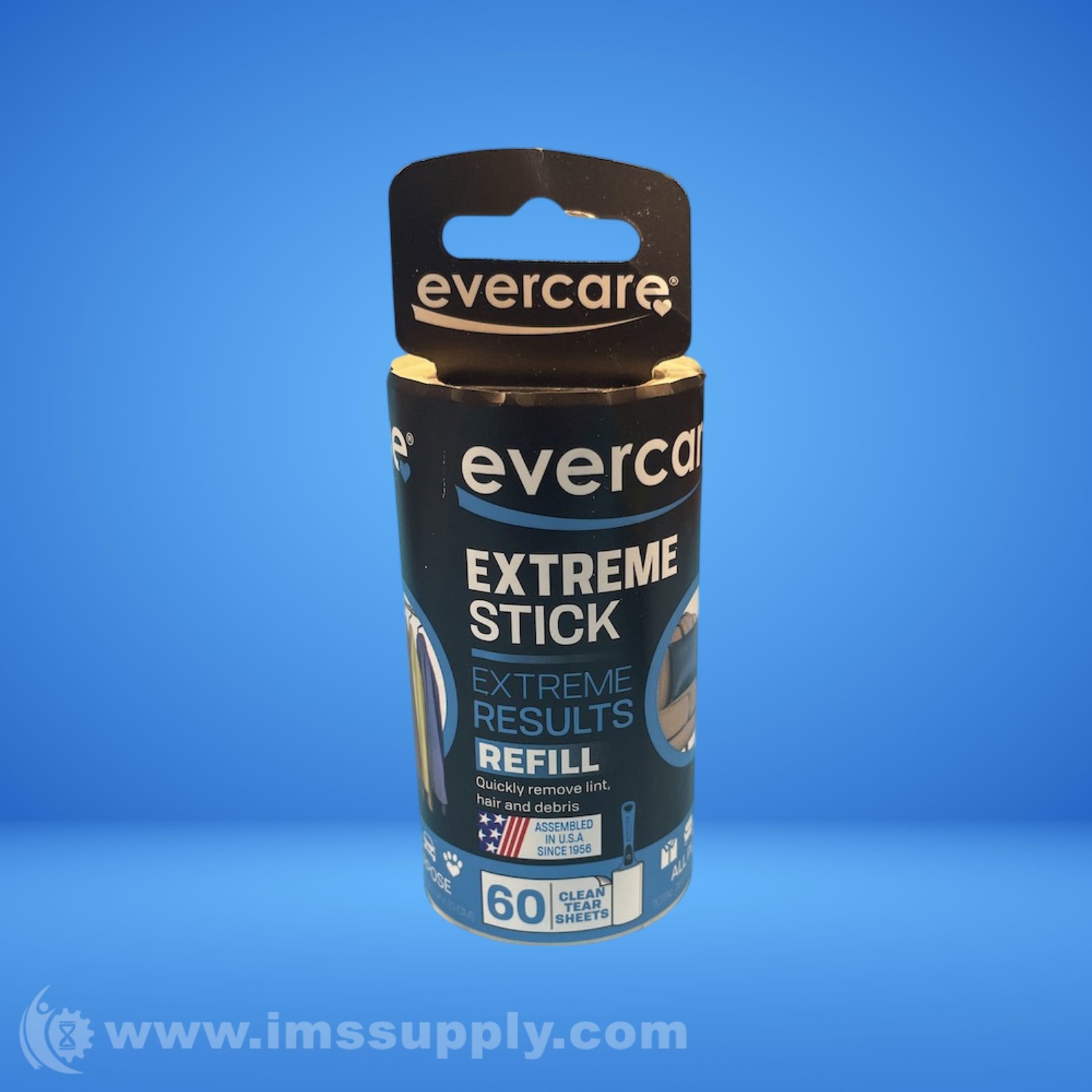 Evercare CRD963 60 Layer Lint Roller Refill FNFP