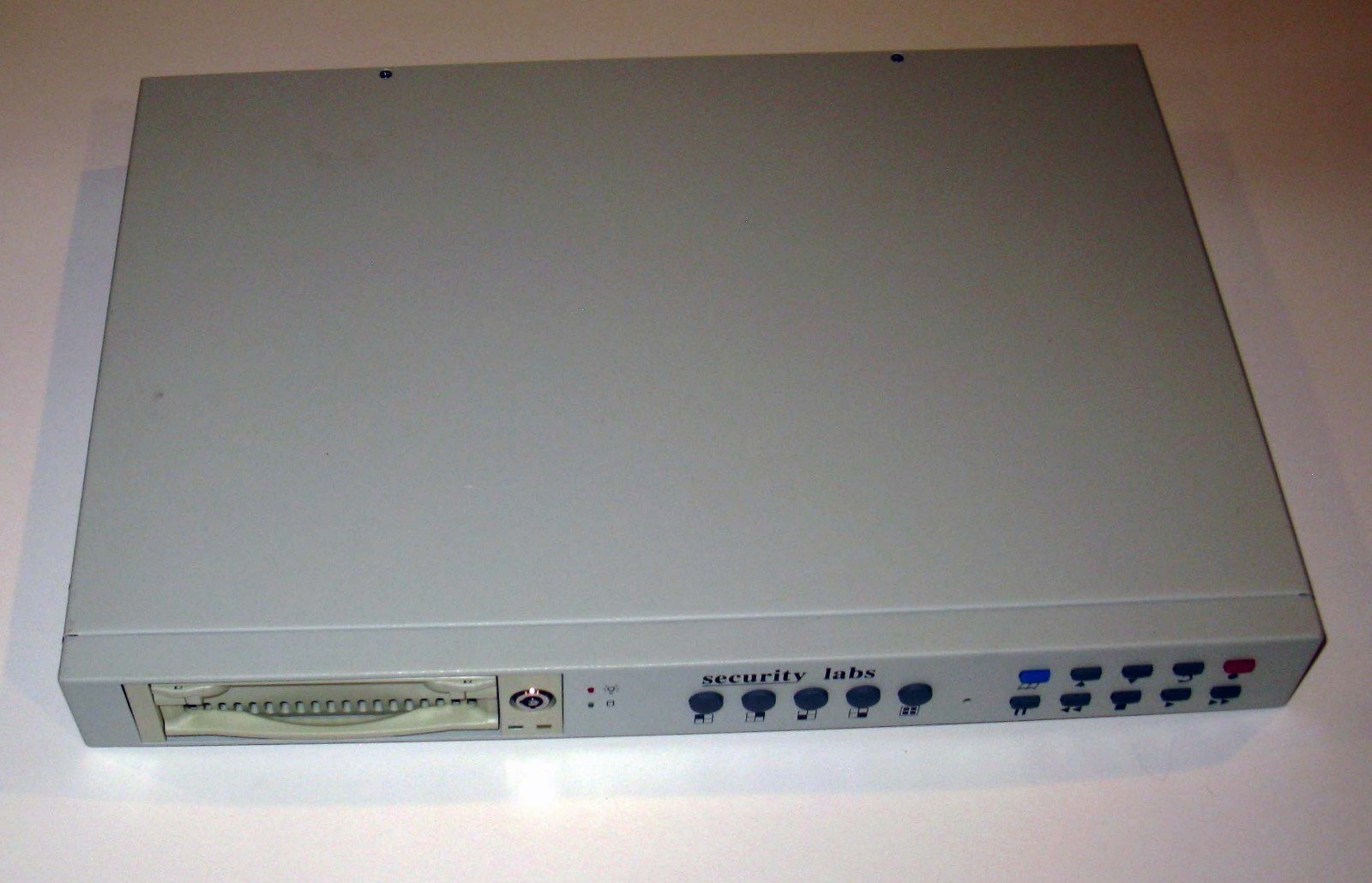 Security Labs SLD250 DVR Digital Video Recorder in Box Powers Up READ LISTING