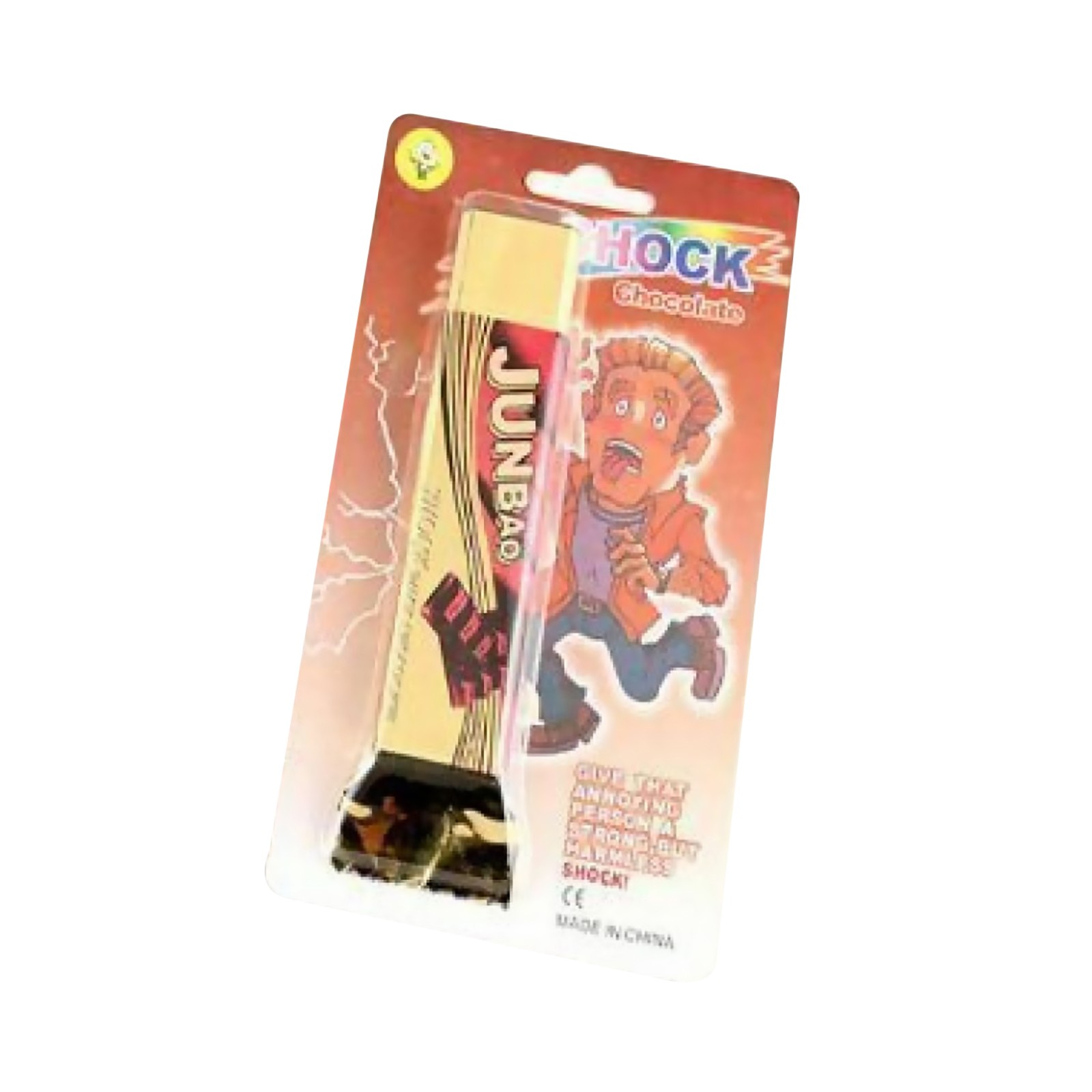Electric Shock Chocolate Toy Utility Gadget Gag Joke Funny Prank Trick Novelty J
