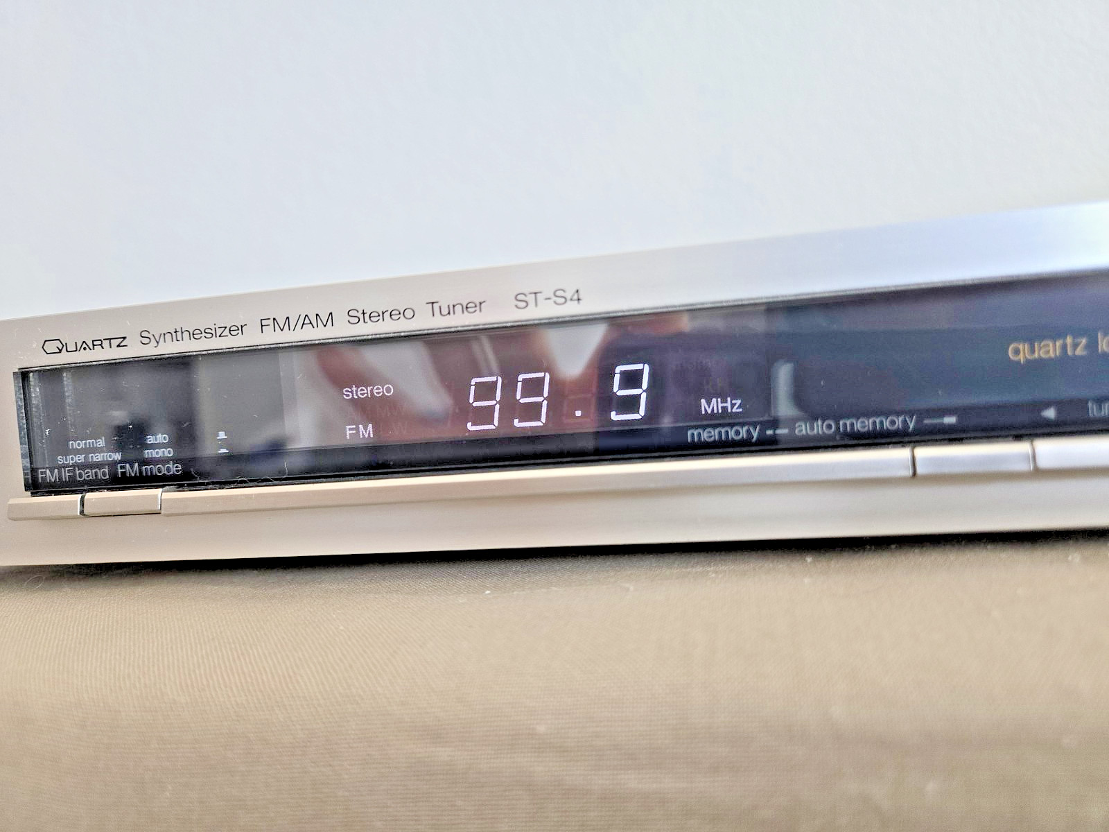 Technics ST-S4 Tuner (Seperates)
