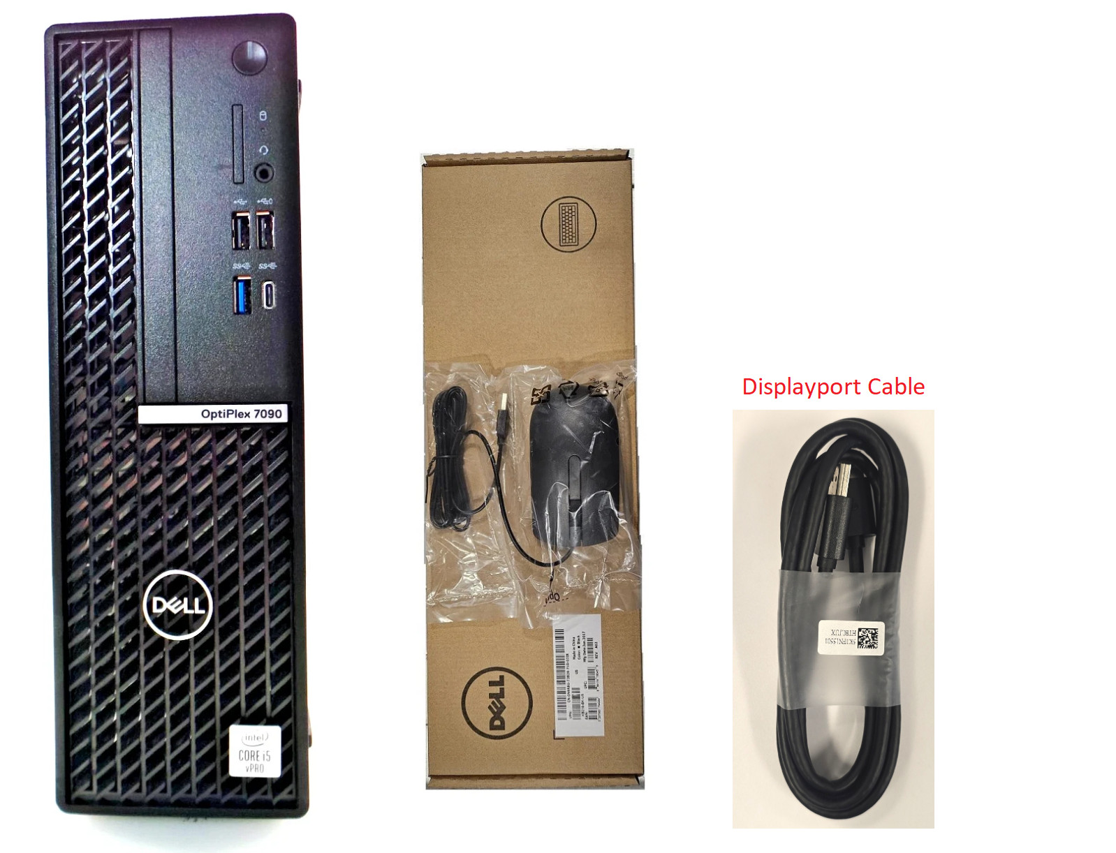 Dell OptiPlex 7090 PC | i5-10500 3.10GHz | 16GB RAM | 256GB NVMe | WIN 11 PRO +