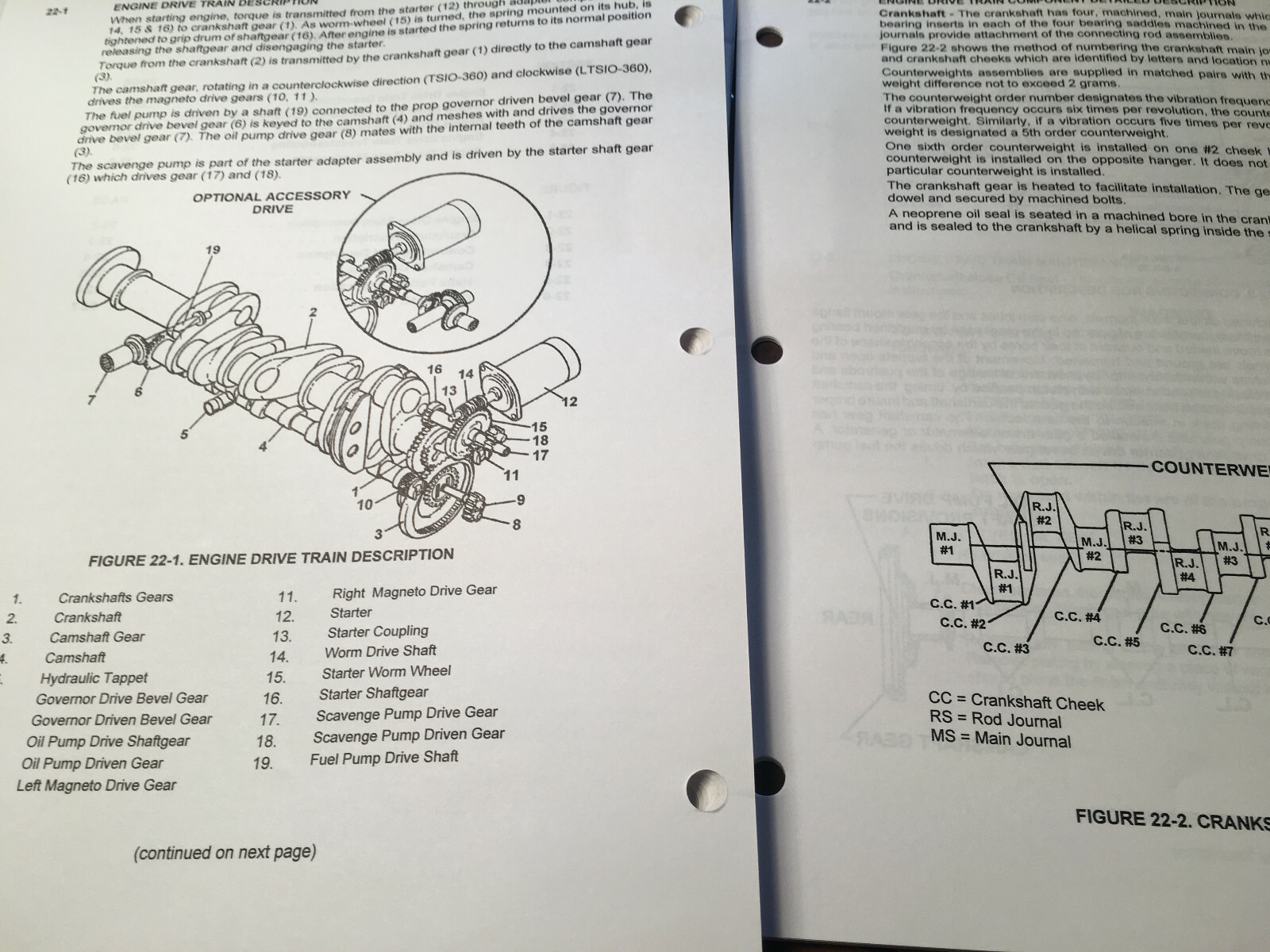 Continental L/TSIO-360-RB Engine Maintenance Manual