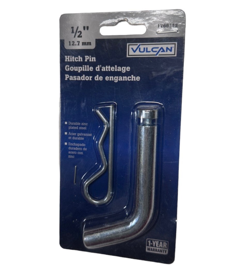 Vulcan 1766112, 1/2" Hitch Pin **SALE**