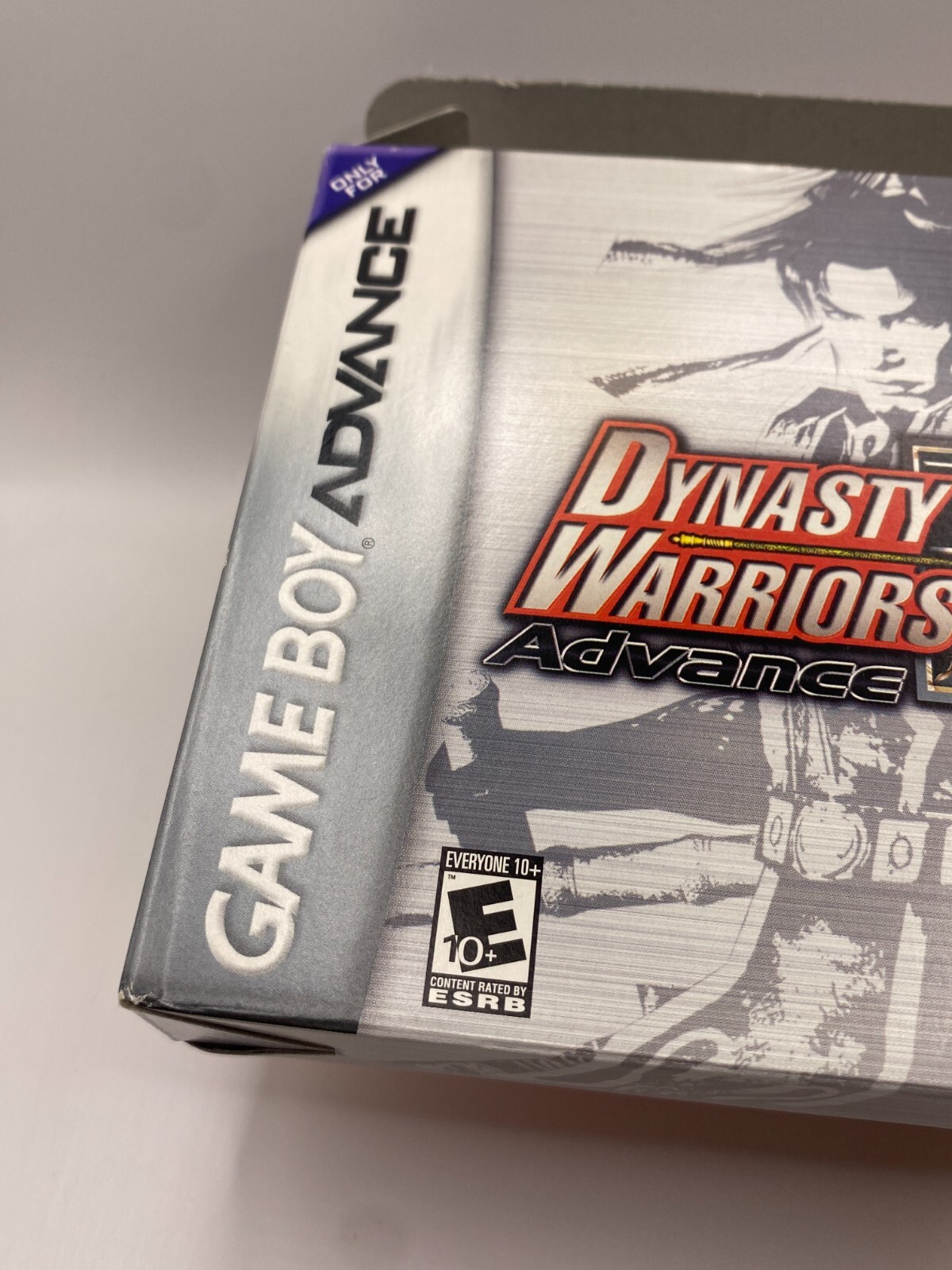 Dynasty Warriors Advance (Game Boy Advance) BOX & PROTECTOR ONLY No Game