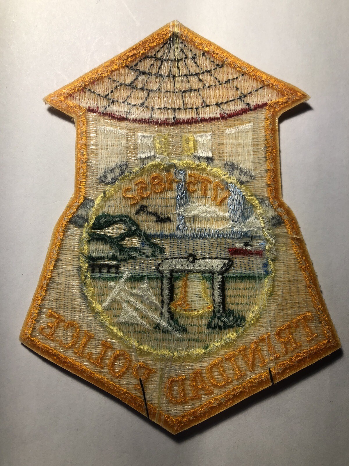 Trinidad California Police Patch