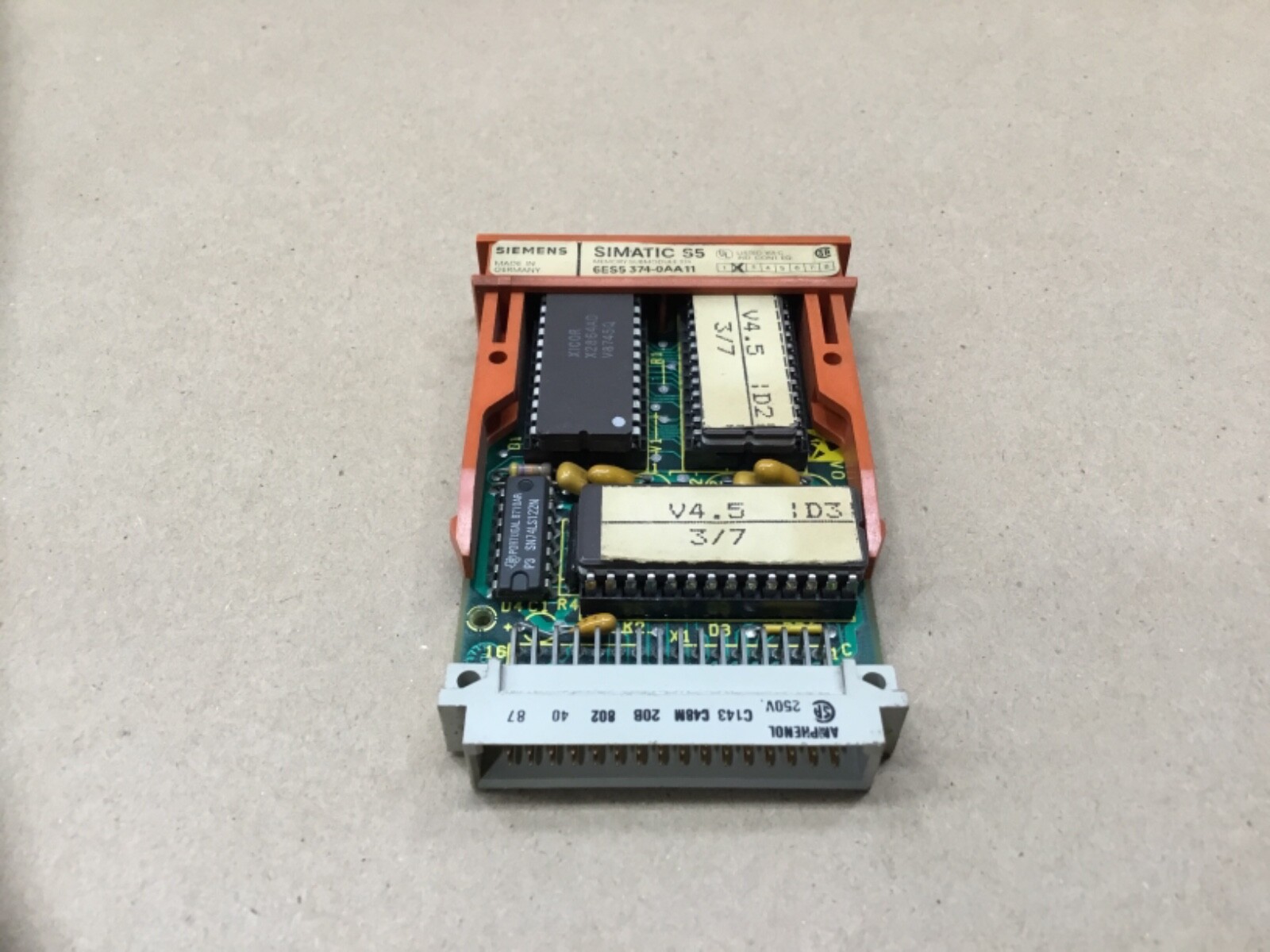 Siemens Simatic S5 6ES5 374-0AA11 Memory Submodule Sub Module #20X16