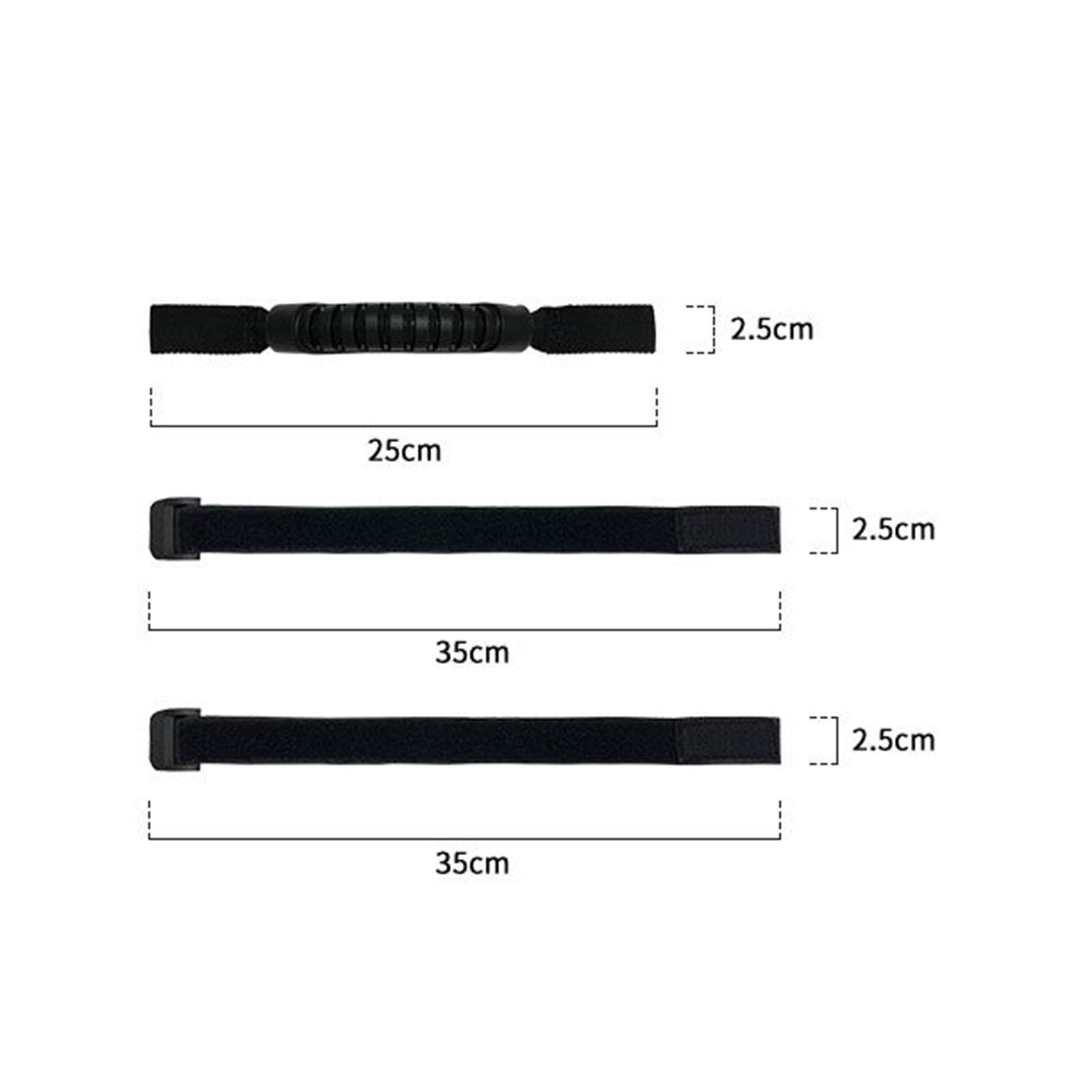 Outdoor Cycling Handle Strap for Bike Frame Lifting
