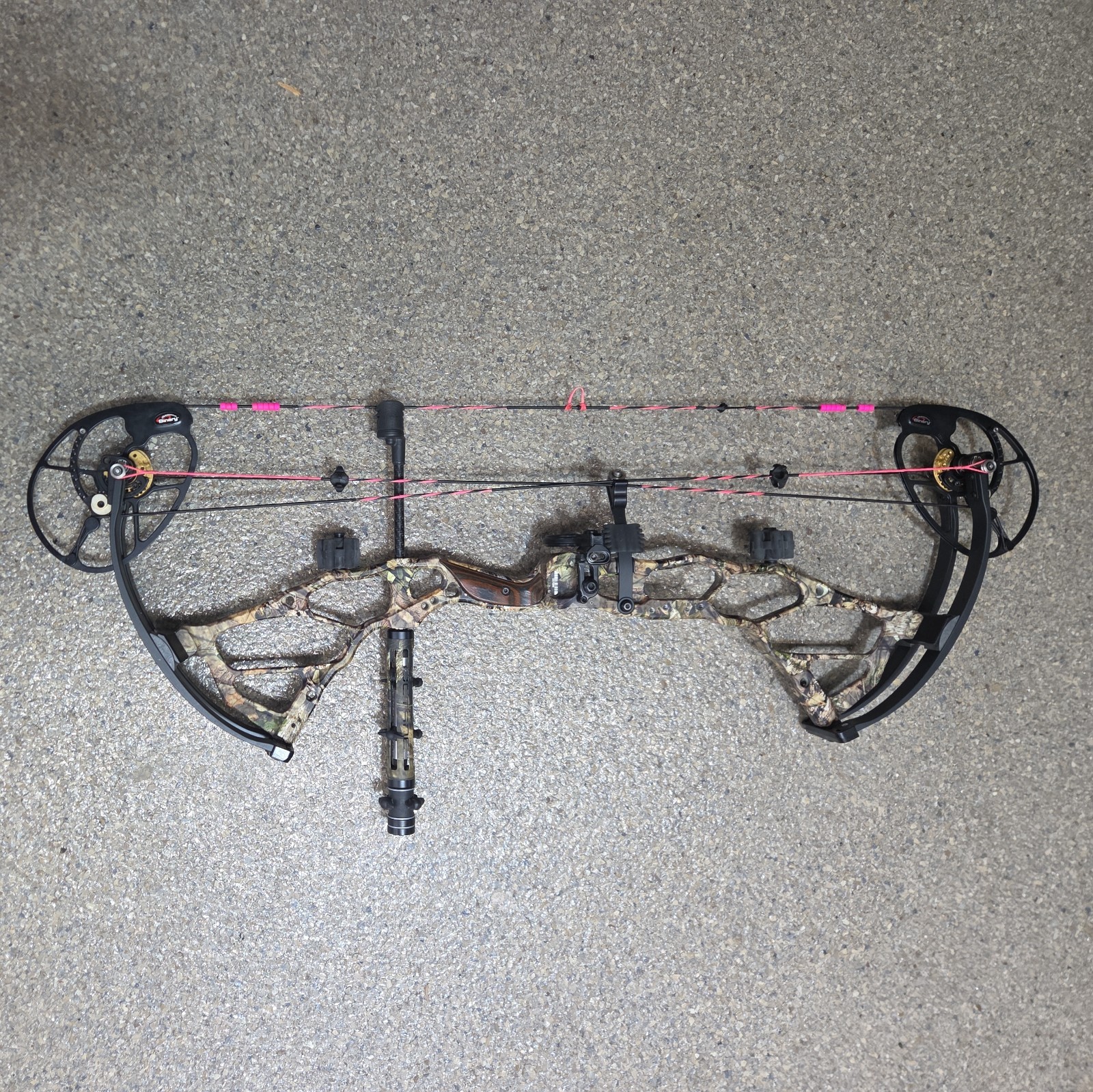 Bowtech BTX 31 RH  40-50#