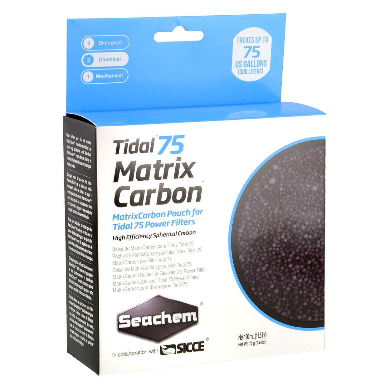 Seachem Tidal Matrix Carbon Select Size:: 75