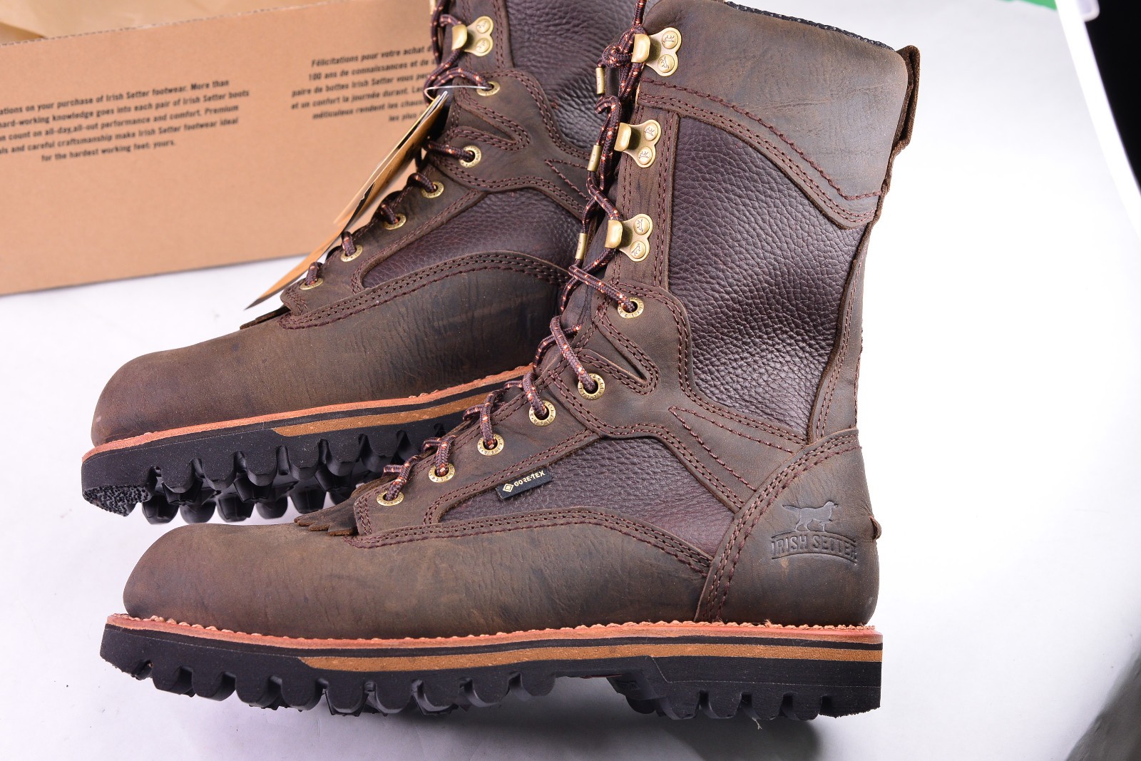 irish Setter by Red Wing 880 ELK Tracker SZ 8.5 D Waterproof Hunt Boot BEAUTIFUL