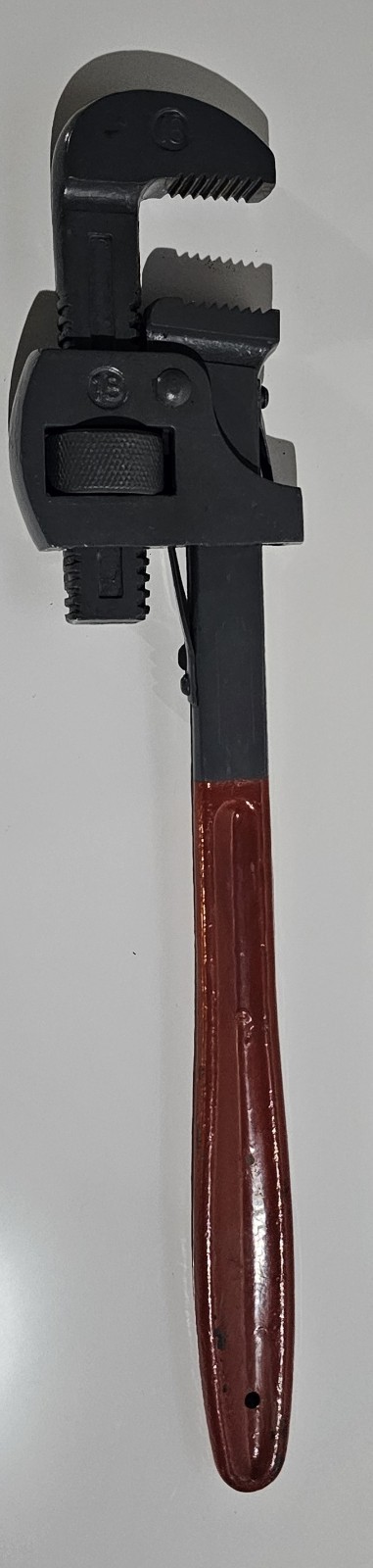 Vintage Stillson No 18 Pipe Wrench 18in Heavy Duty Plumbing Tool USA Steel