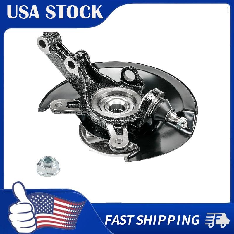 Front Left Steering Knuckle Wheel Hub Bearing Fits 2003-2005 Honda Civic 1.7L