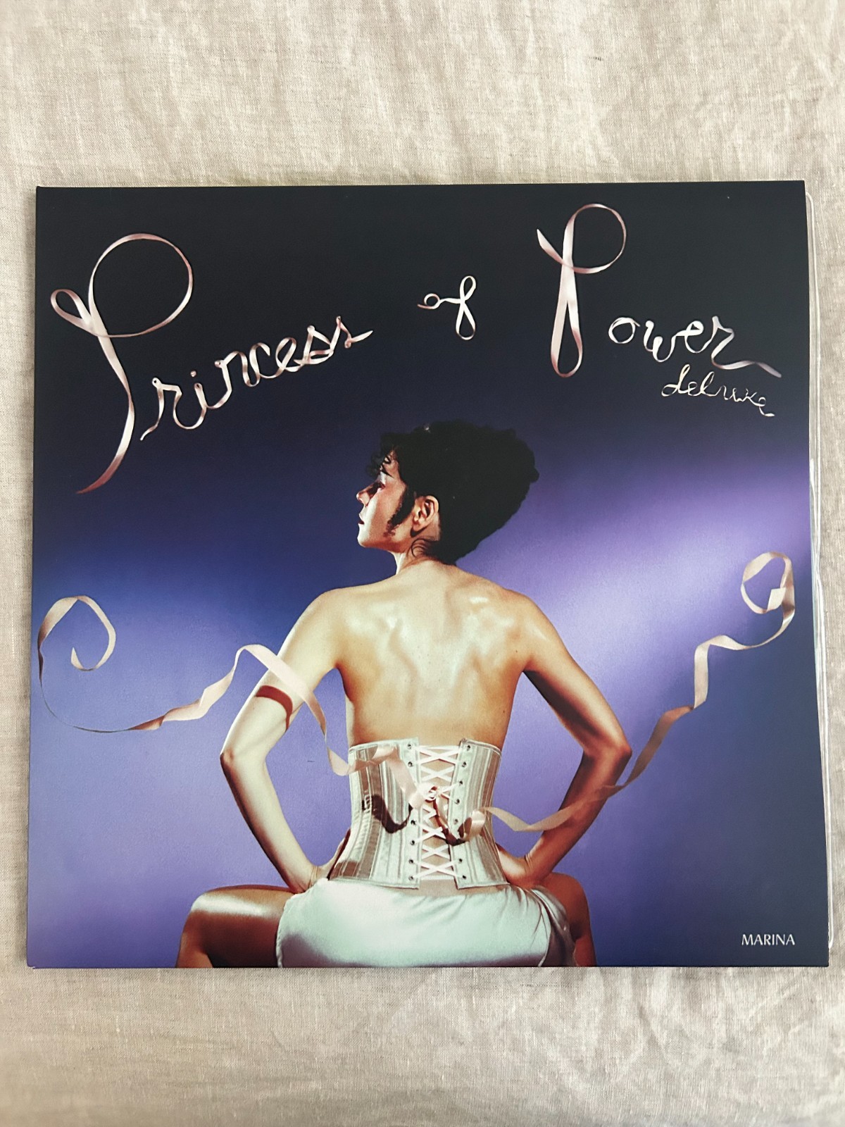 MARINA Princess of Power Blood Records Butterfly Deluxe Purple Vinyl LP #1627