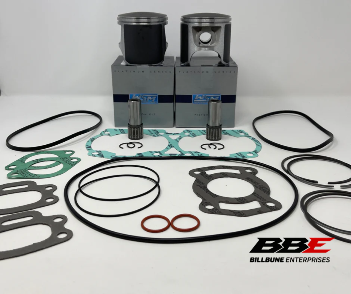 '95-'03 Sea-doo 720 / 717 Top End Kit 1.00mm O/S 83mm Pistons / Gasket Set GTI