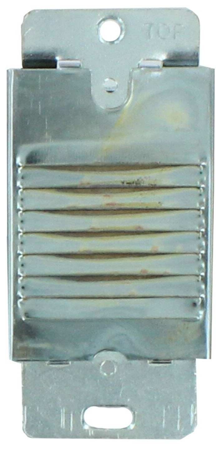 1 Pc Edwards Compact Flush Buzzer 8-10 VAC Strap Mounted 662