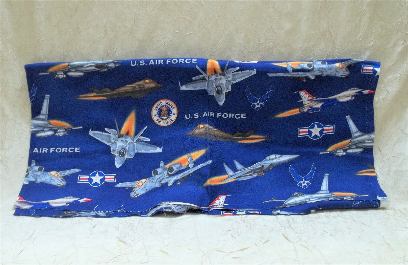United States Air Force Fabric 43" x 20" USAF New