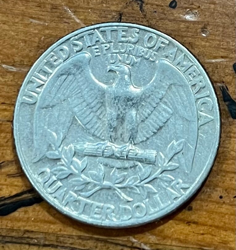 1972 D Washington Quarter