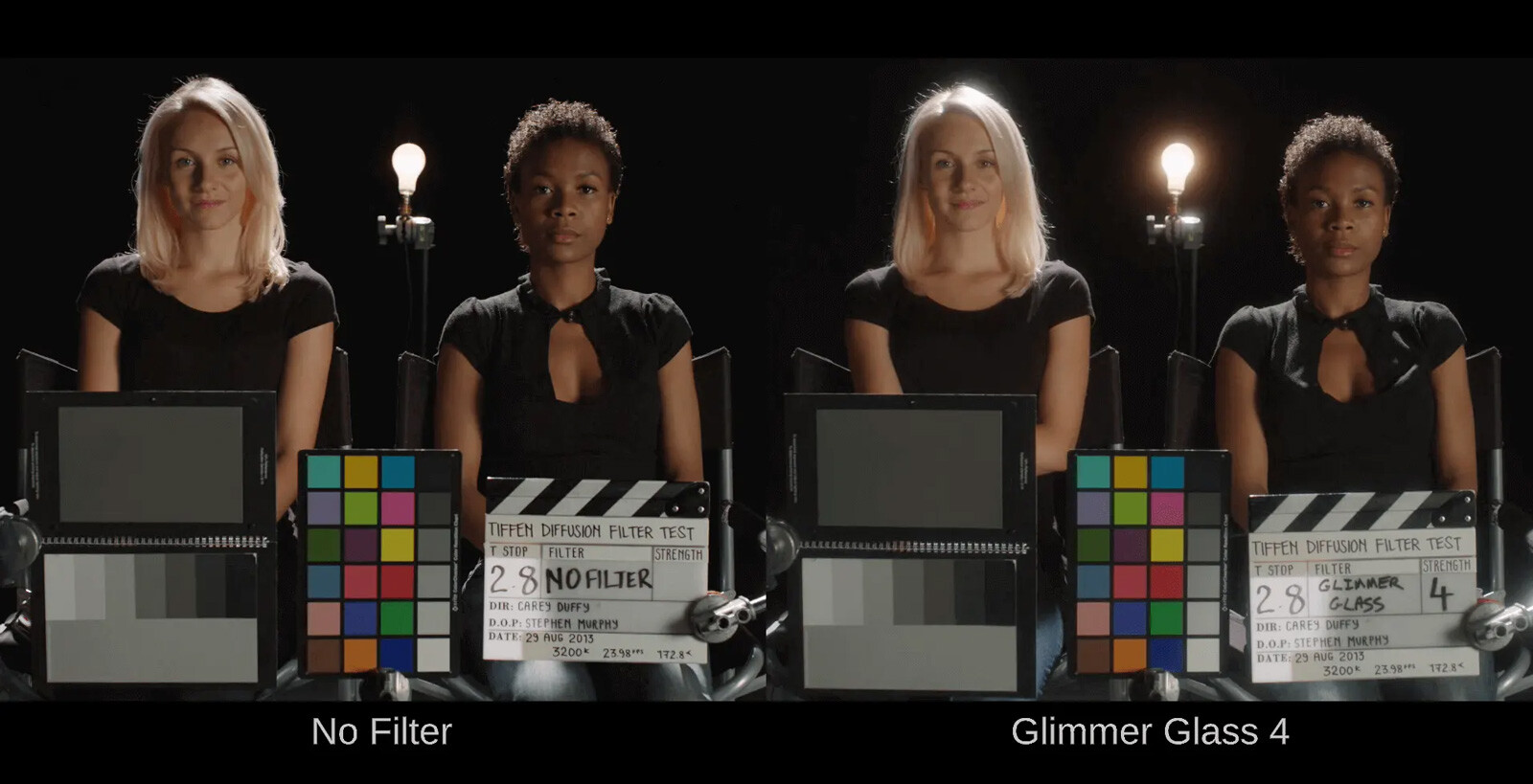 Tiffen Glimmerglass 1/8 Diffusion Filter 77mm