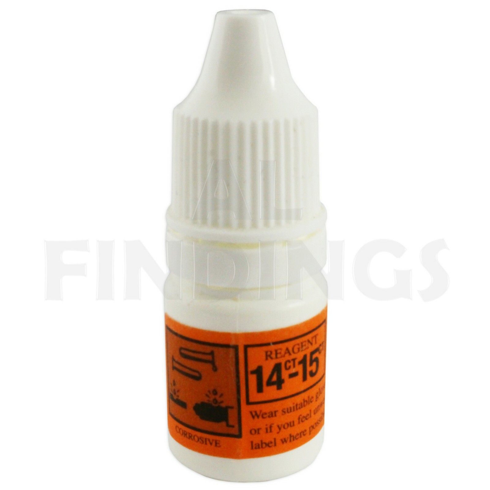 REPLACEMENT BOTTLE 14CT-15CT GOLD TESTING SET