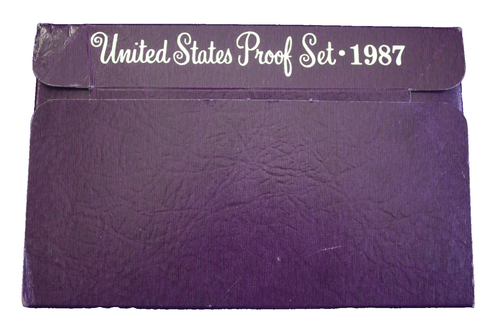 1987-S Proof Set U.S. Mint Original Government Packaging  5 Coin Set