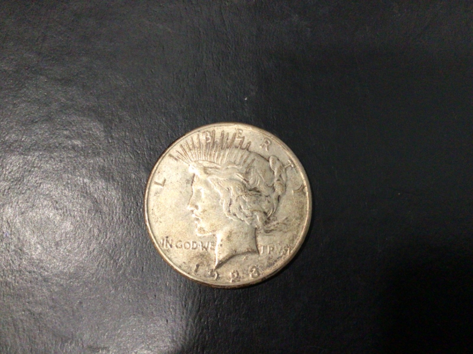 1923-S $1 Silver Peace Dollar
