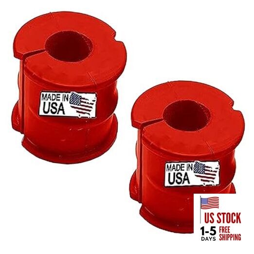 CODE RED Front Sway Bar Stabilizer Bushing Kit FITS Charger, Challenger, 300