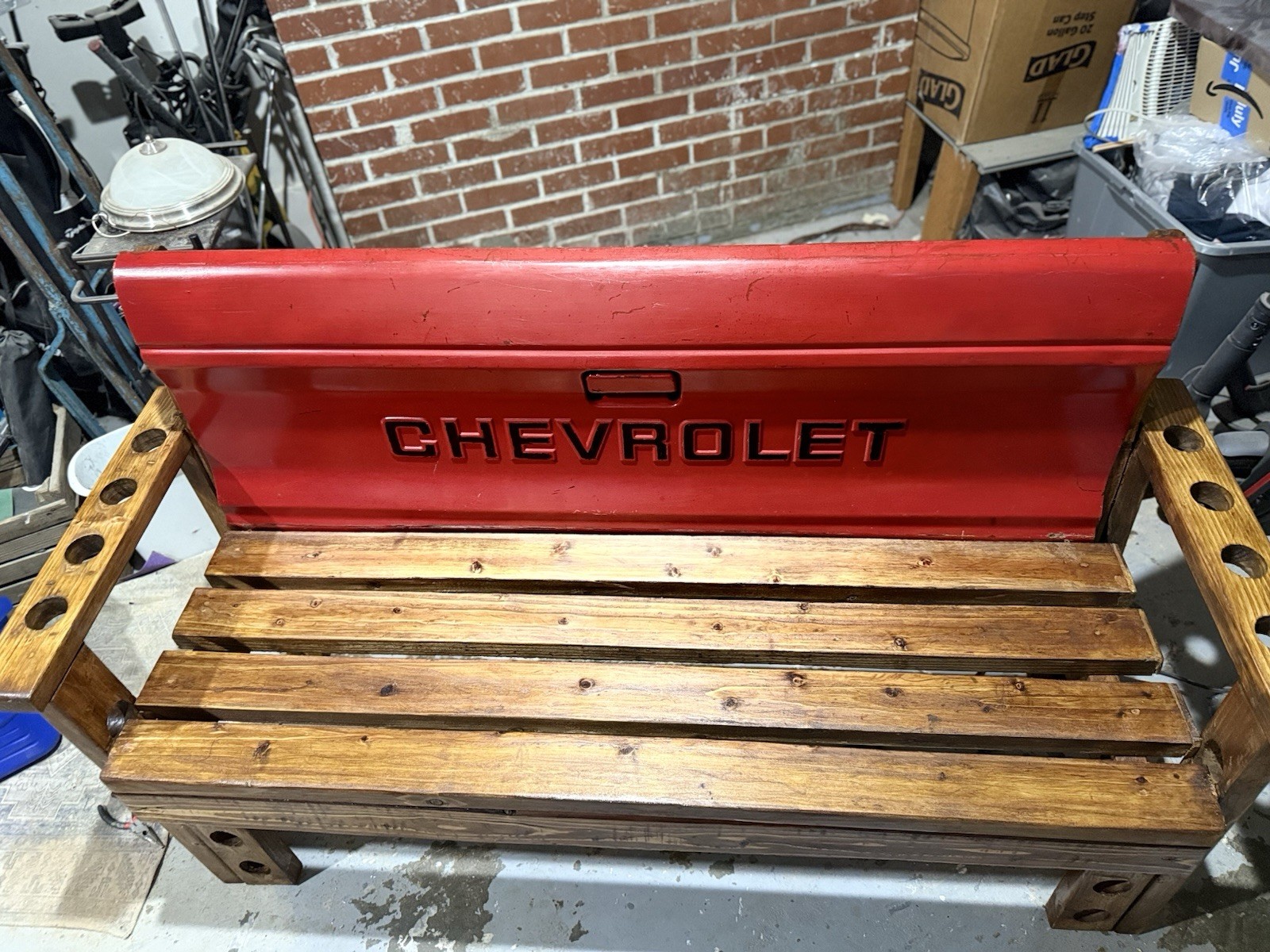 Tailgate Bench