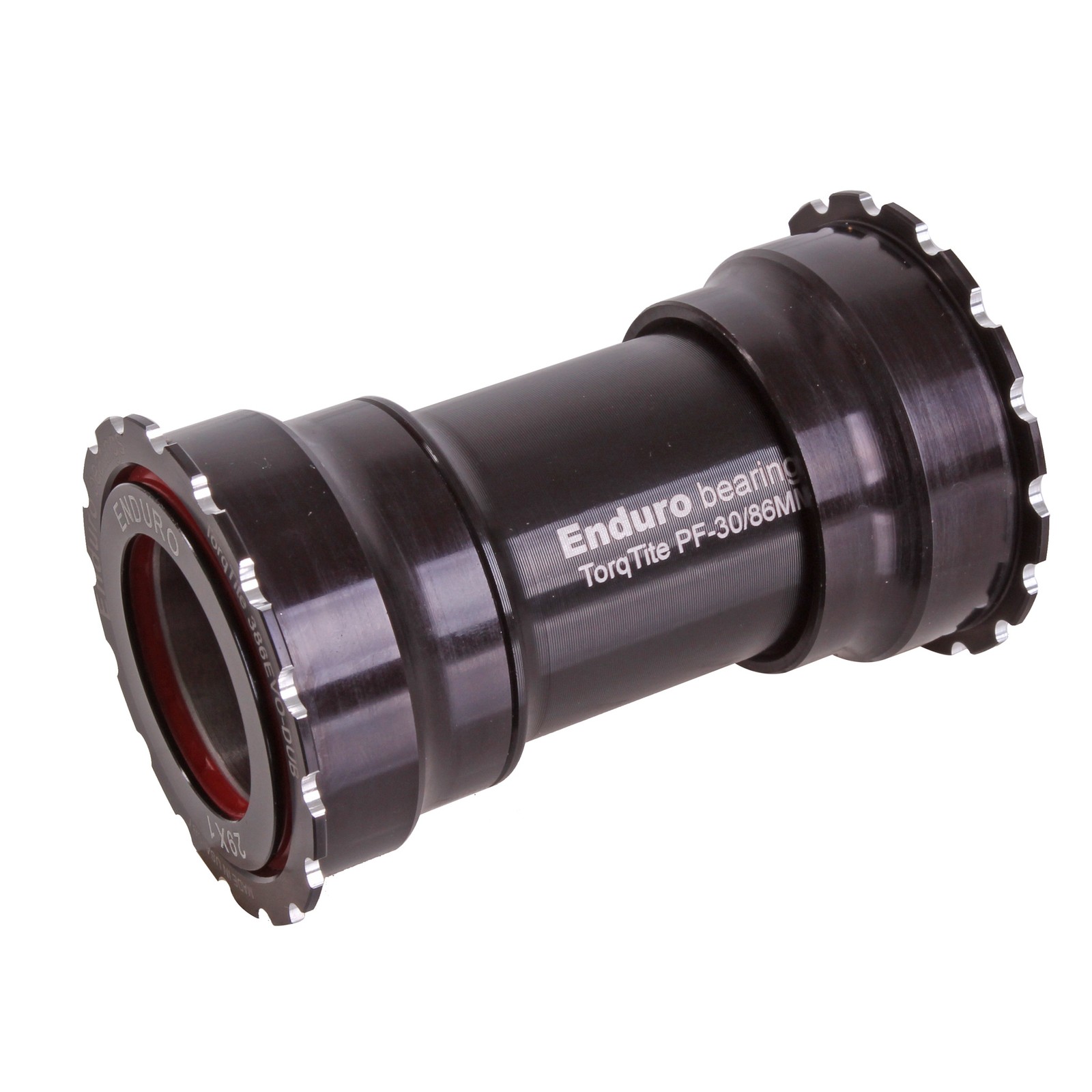 Enduro TorqTite BB386EVO DUB Bottom Bracket | Stainless Steel Bearings &