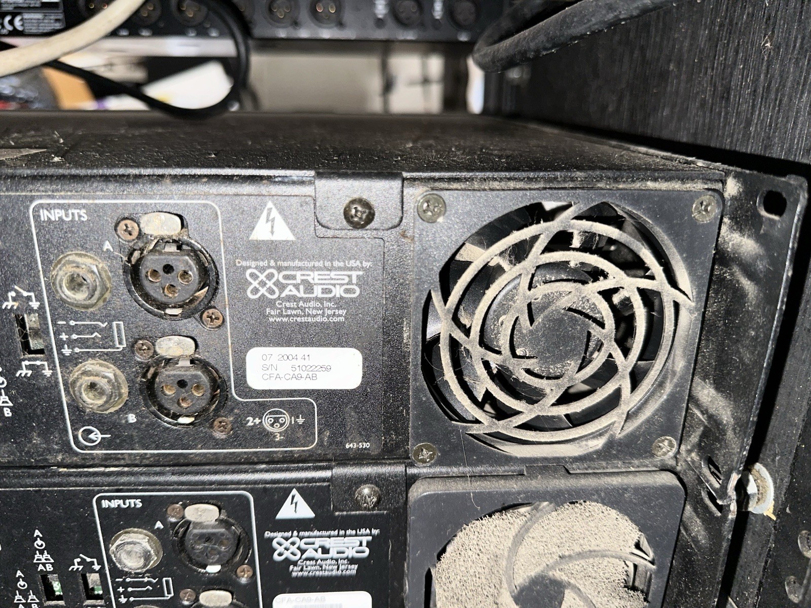 Crest Audio CA9 2-Channel Power Amplifier