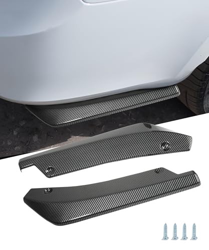 Spoilers for Cars,Car Accessories Rear Bumper Lip,Body Kit for Carbon fiber