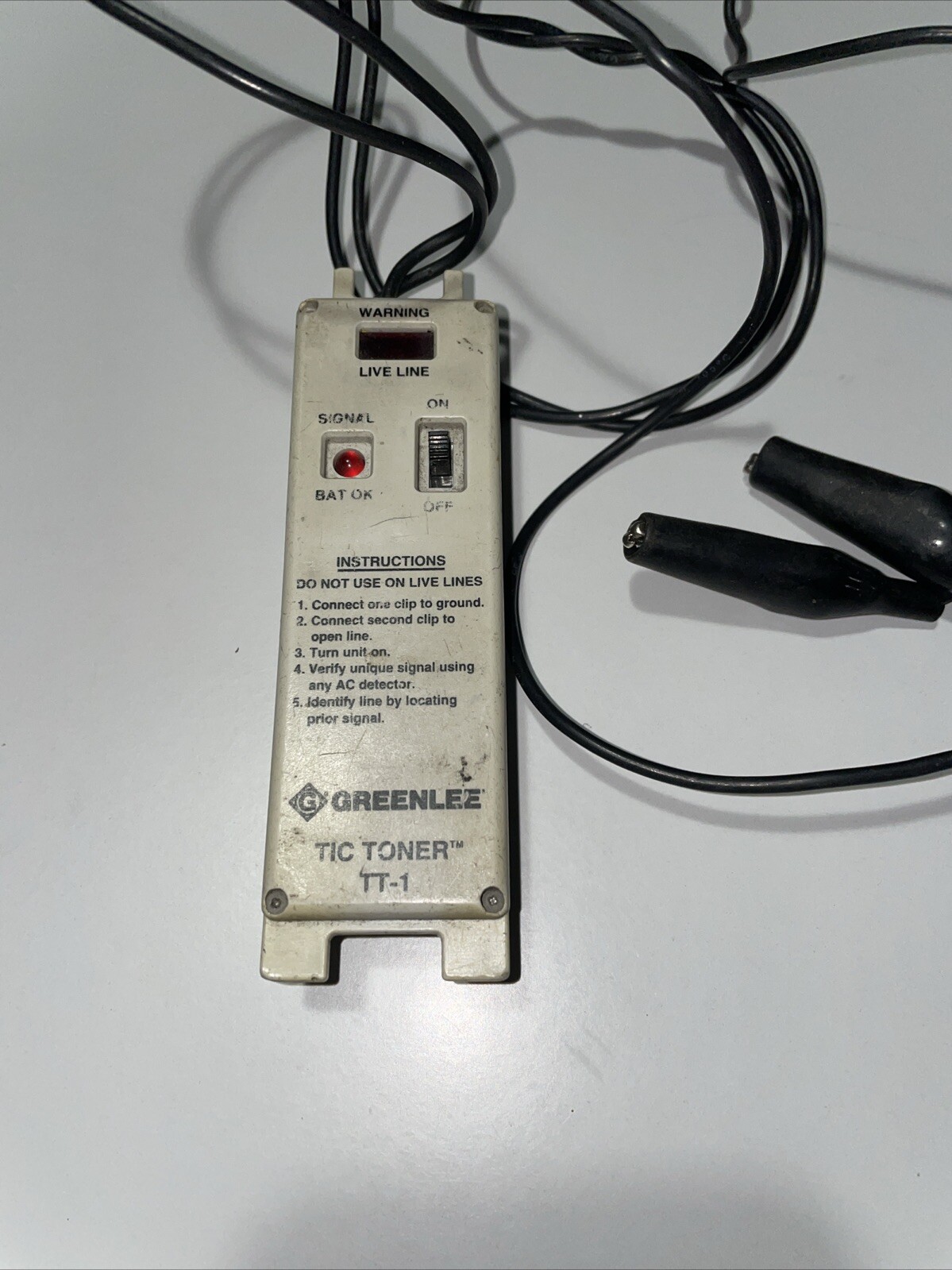 Greenlee Tic Toner TT-1