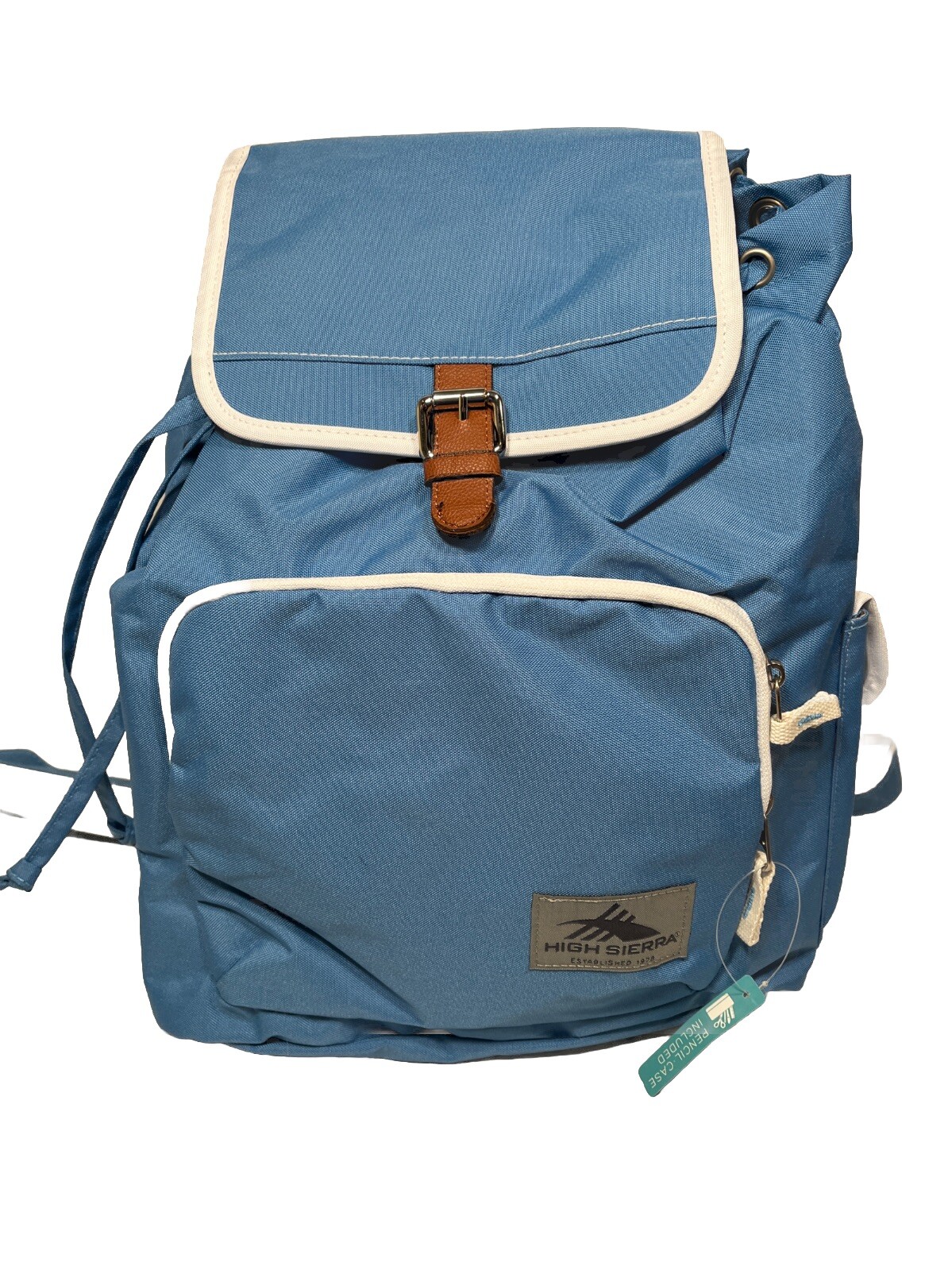 High Sierra Elly Laptop Backpack Blue NEW