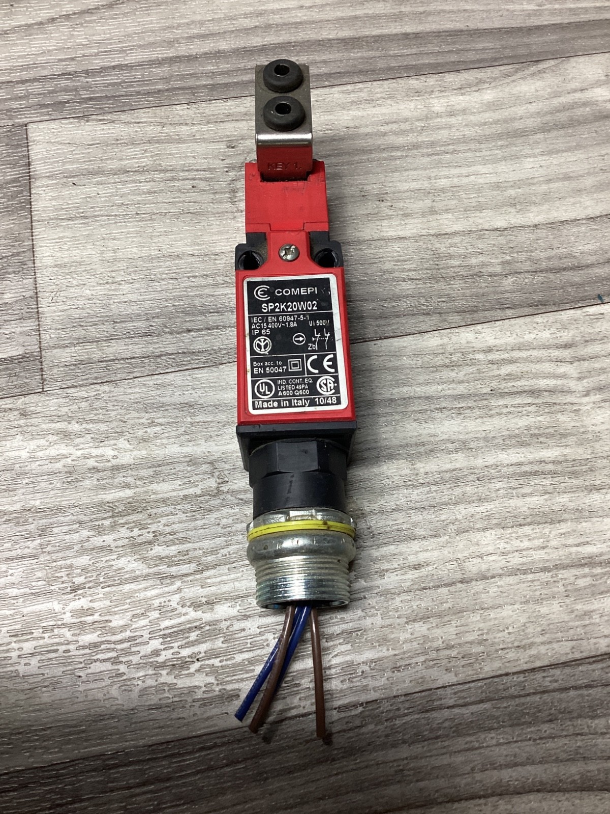 COMEPI SP2K20W02 LIMIT SWITCH #100N72