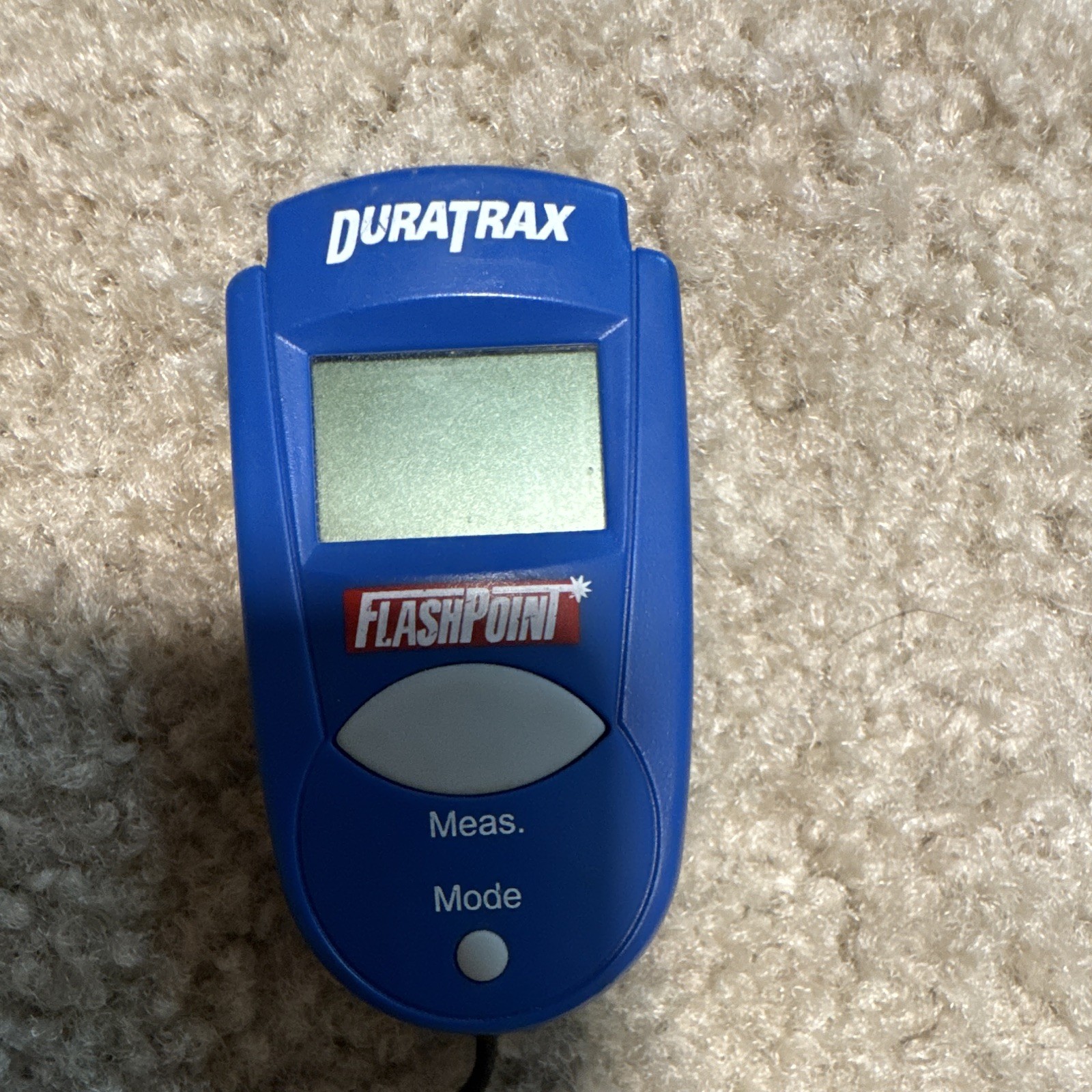 Duratrax Flashpoint DS1 RC Tachometer Handheld Meter Tool