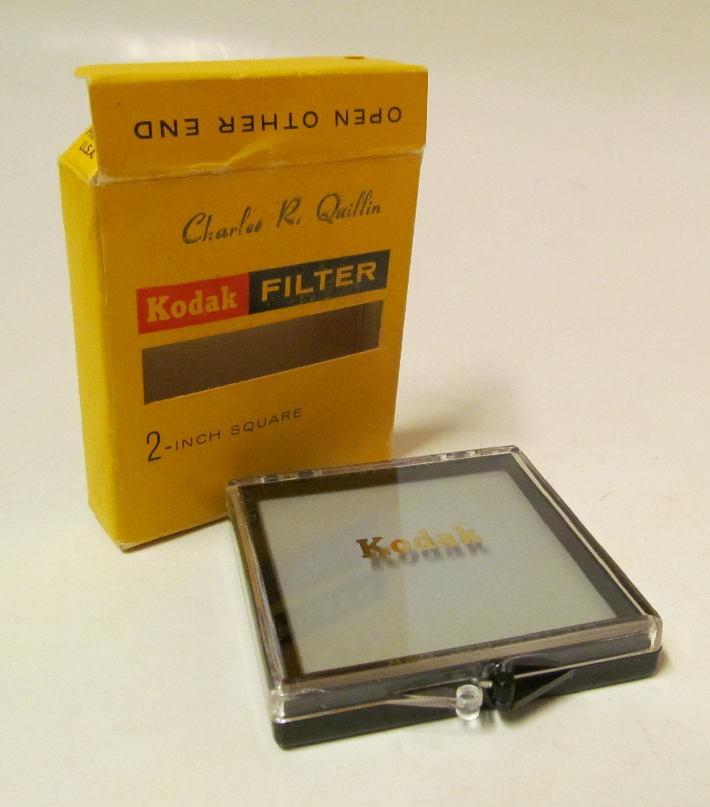 Kodak filter 82A (2” square) in original box