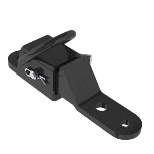 Kolpin 85640 Universal ATV/UTV Bolt on 2" Receiver Hitch 3-Way Multi-Purpose,
