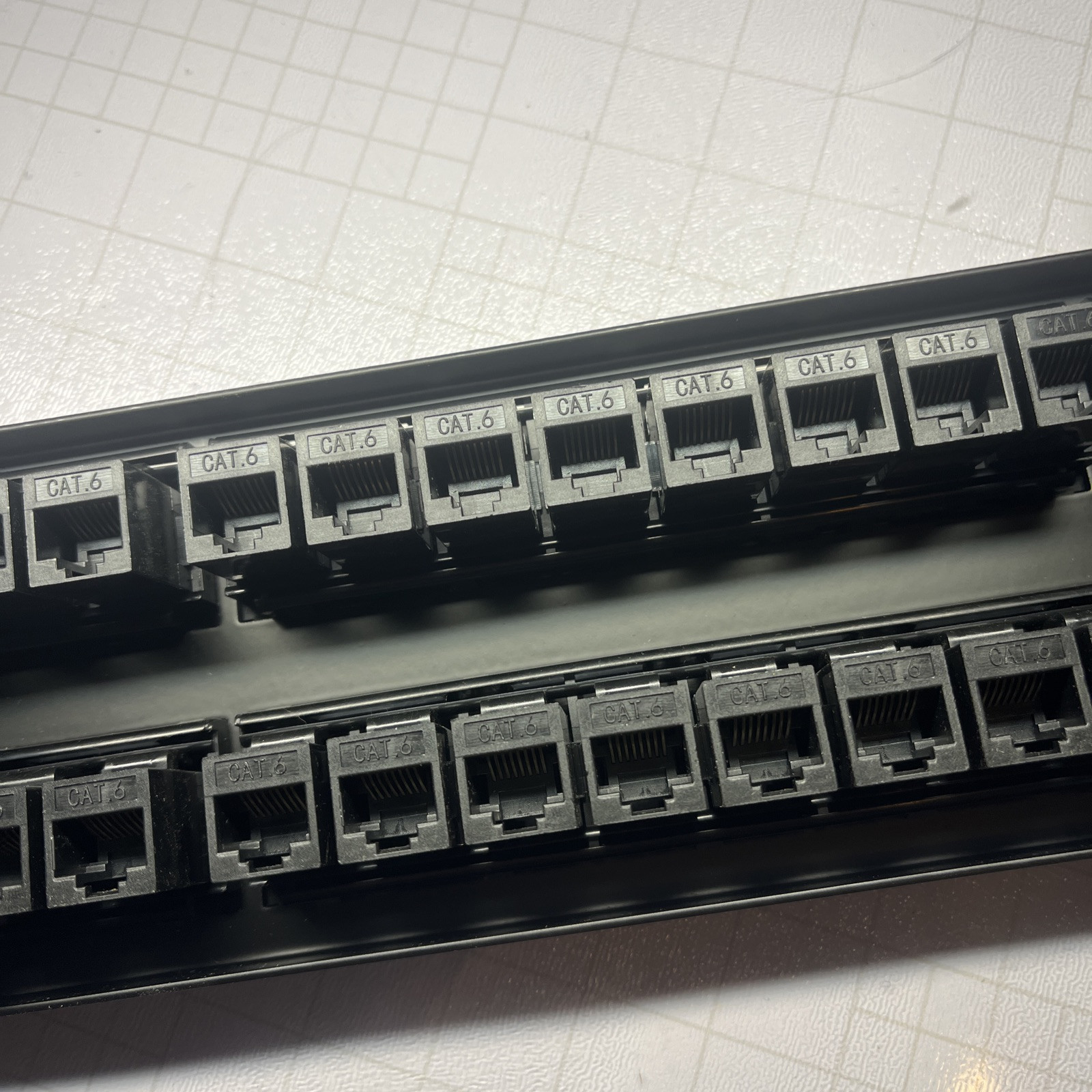 Rapink 48 Port Shielded Coupler Patch Panel