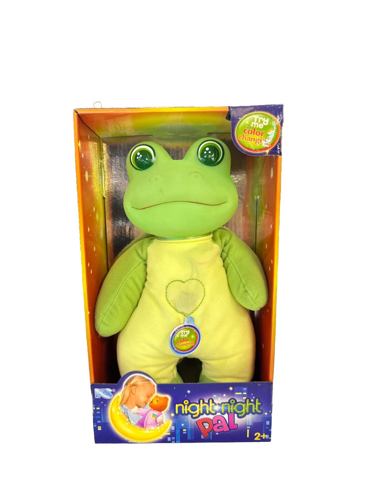 KS Toys Night Night Pal - Frog