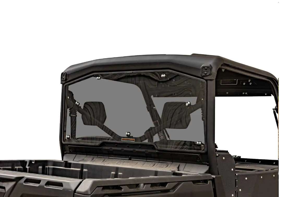 SuperATV Rear Windshield For Can-Am Defender XMR HD 5/7/8/9/10