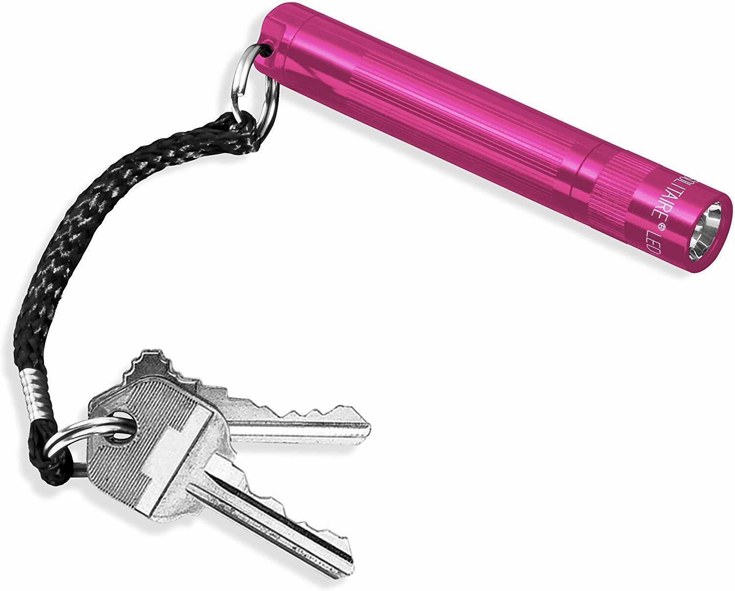 NEW Maglite LED Solitaire Hot Pink 1 cell AAA Flashlight SJ3AKY6