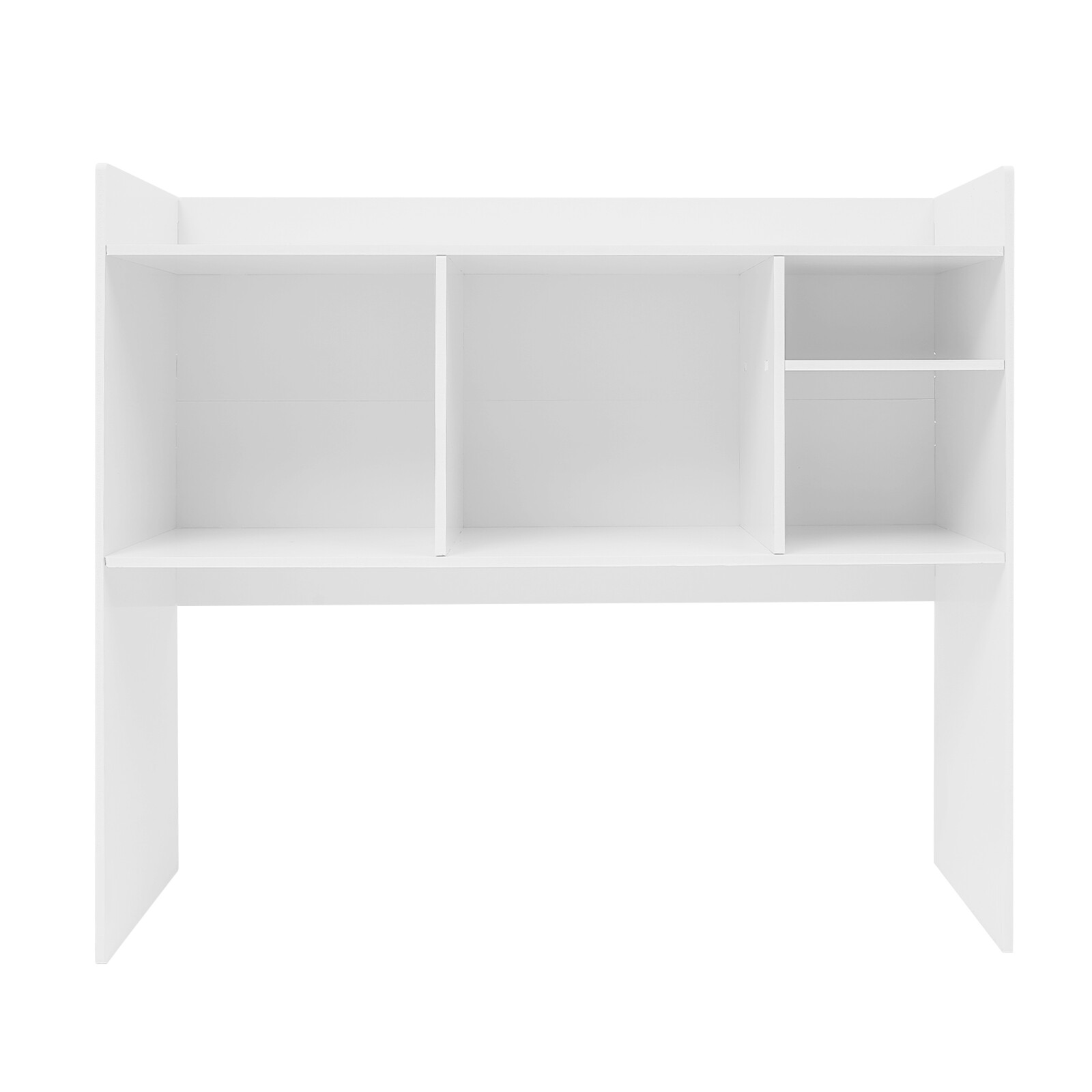 6 Grids Desk Bookshelf Desktop Storage Organizer Display Shelf Rack Dorm Office