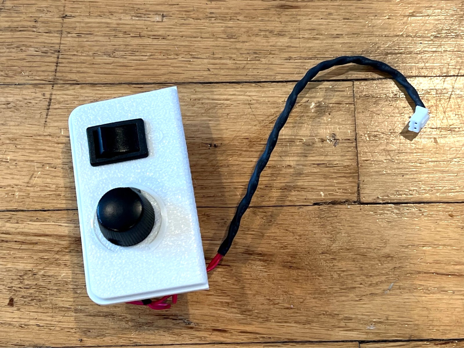 Nikon Eclipse E100 Microscope - Power Switch / Lamp Dial Potentiometer RA30Y