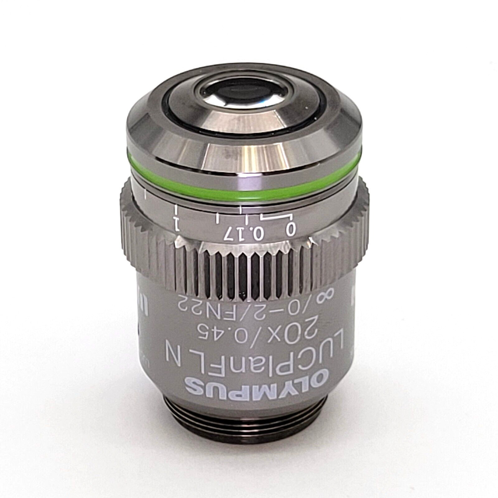Olympus Microscope Objective LUCPlanFL N 20x ∞/0-2/FN22
