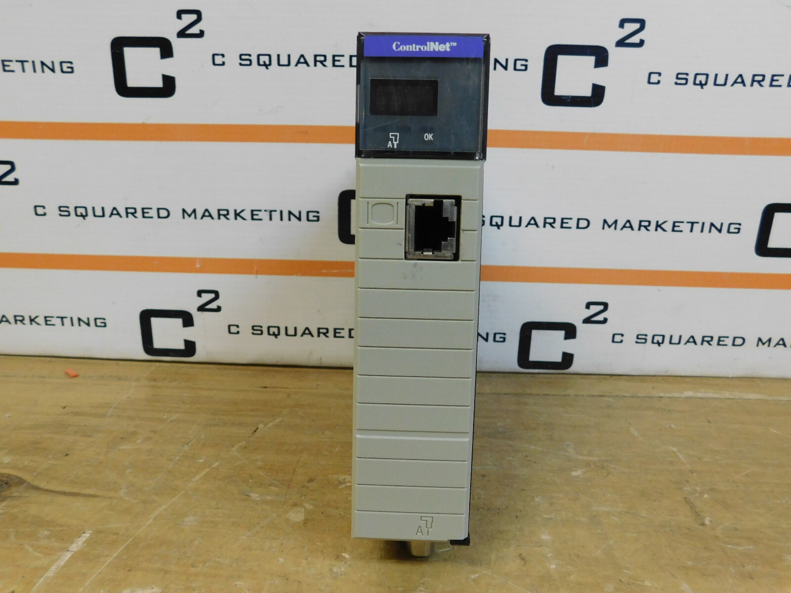 Allen Bradley 1756-CNB Ser D Control Net Communications Bridge used CSQ