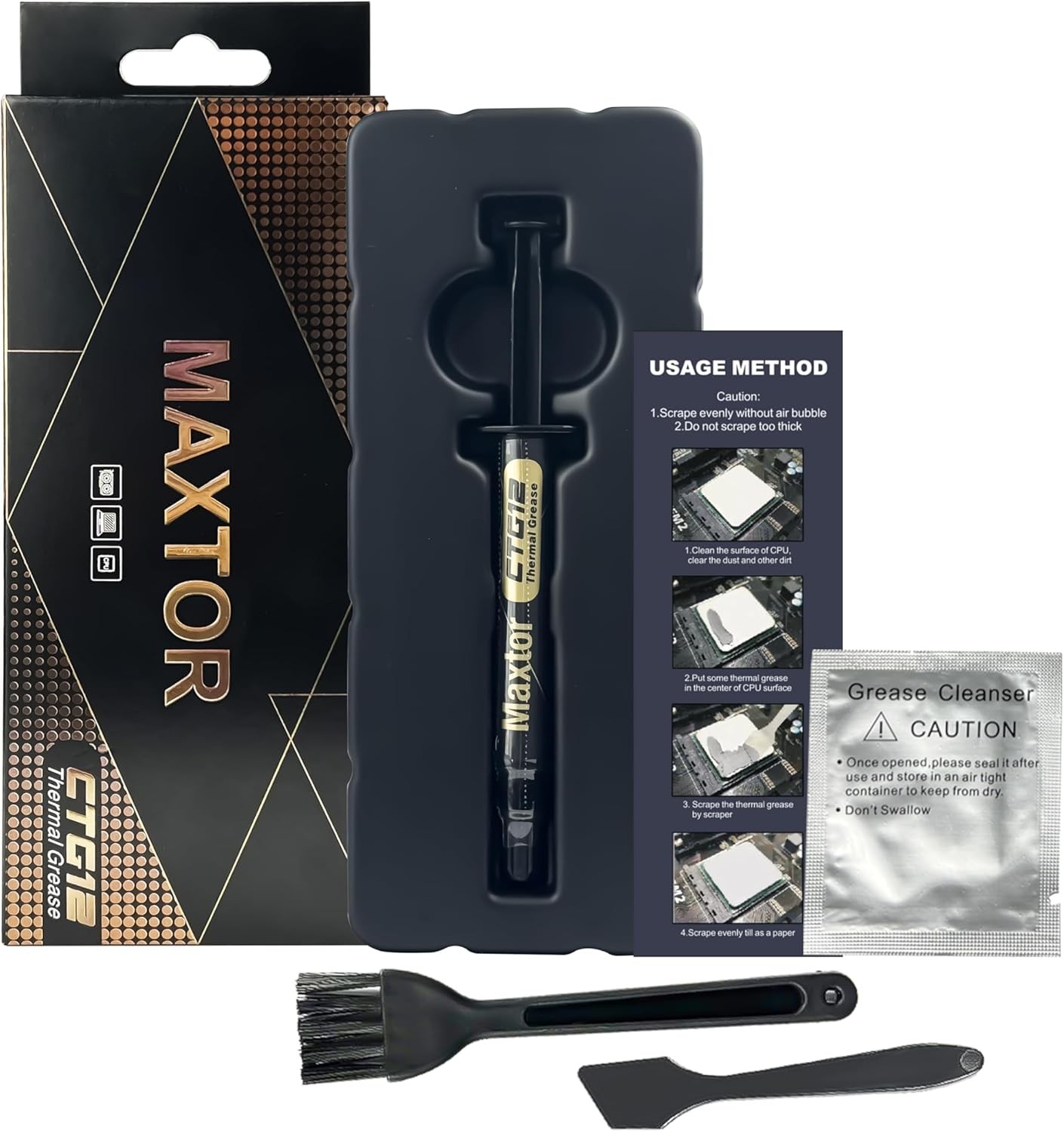 Maxtor High Performance Heat Sink Compound Thermal Paste (4g)