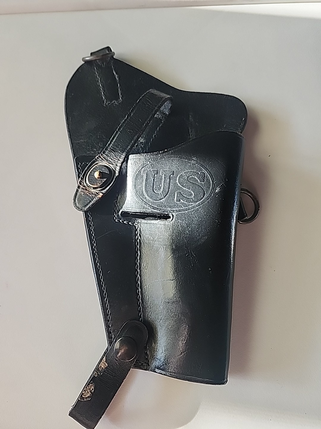 Vietnam Bucheimer MRT Mar. 1963 US issue M7 COLT 1911 .45 Leather Holster