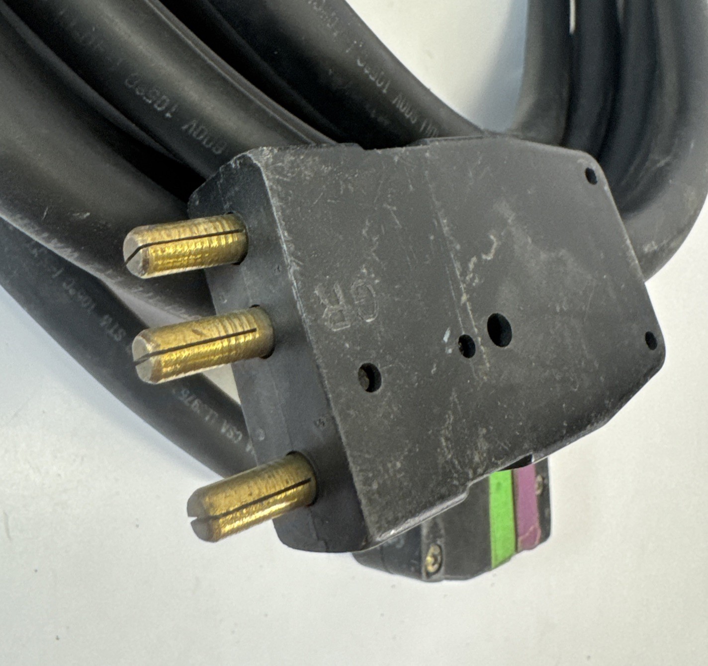 30ft 12/3 SOOW Stage Pin Bates Power Cable 20A 125V Lighting