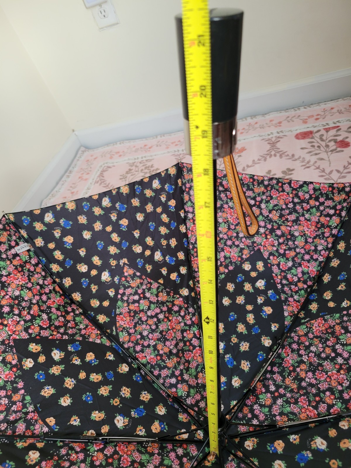 Coach Floral Posey Umbrella