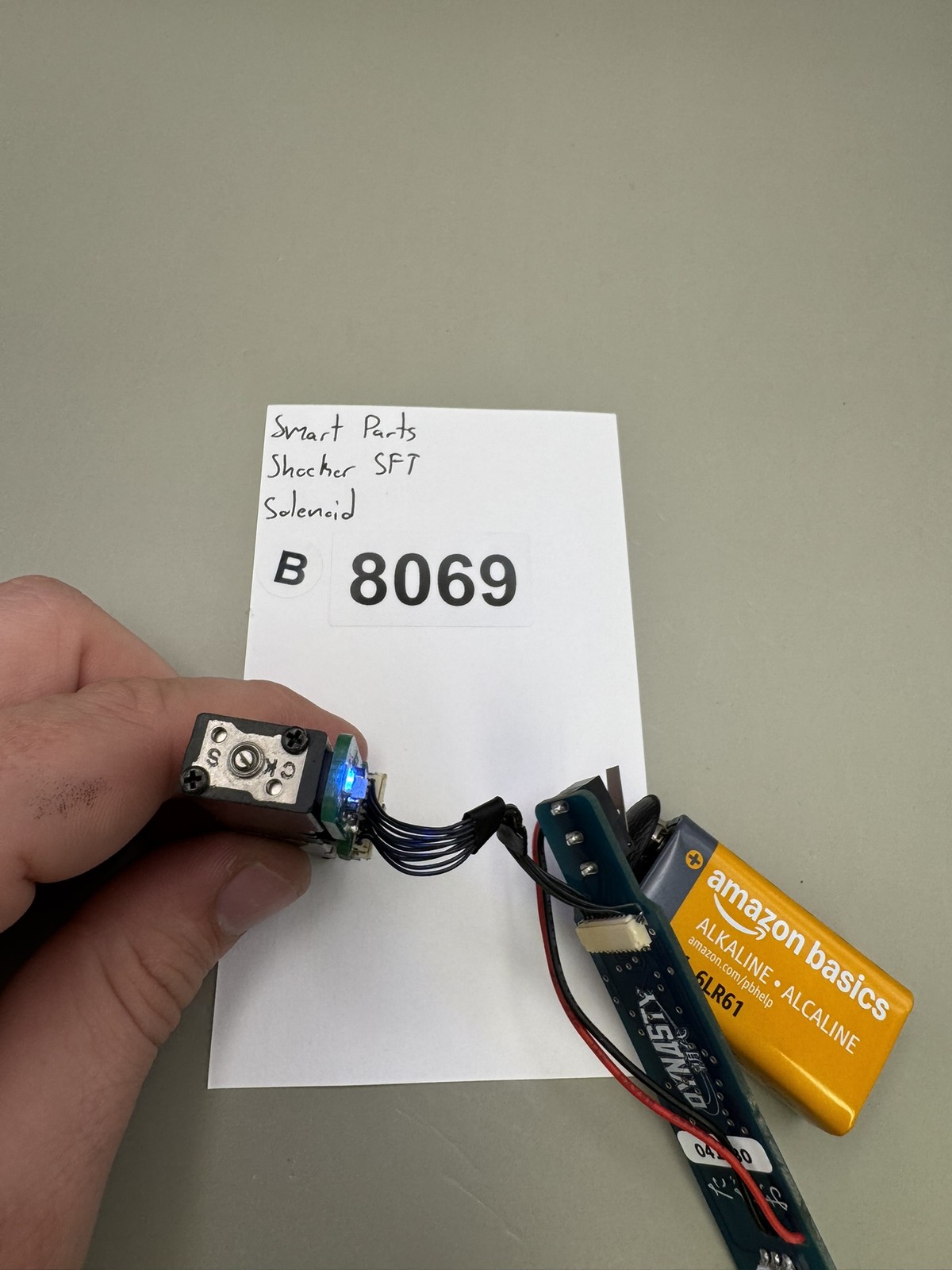 Smart Parts Shocker SFT Solenoid