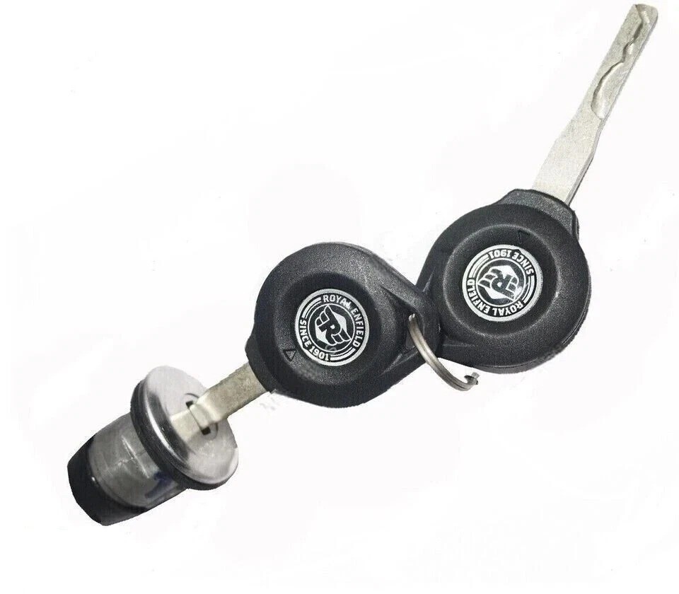 Royal Enfield Common Key Lock Set RAP00025/D 350 Hunter